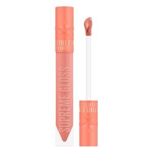 Jeffree Star Cosmetic Entwined Supreme Gloss Peachy Nude Full Pigment Lipgloss